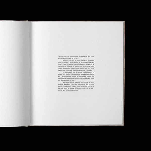 Introduction text page