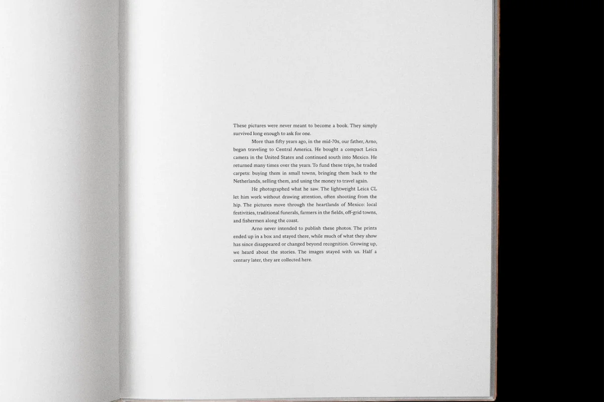 Introduction text page