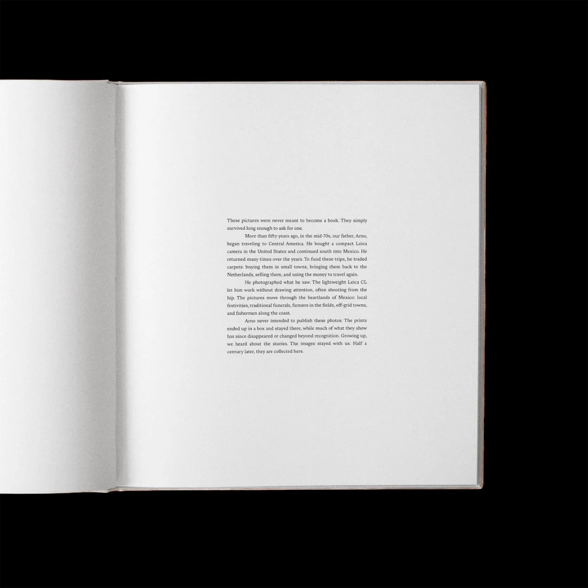 Introduction text page