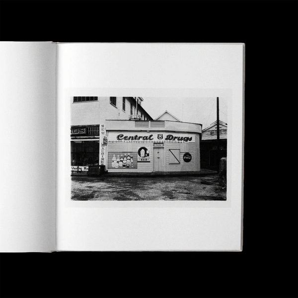 Two-page spread with paired photographs