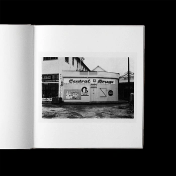 Two-page spread with paired photographs
