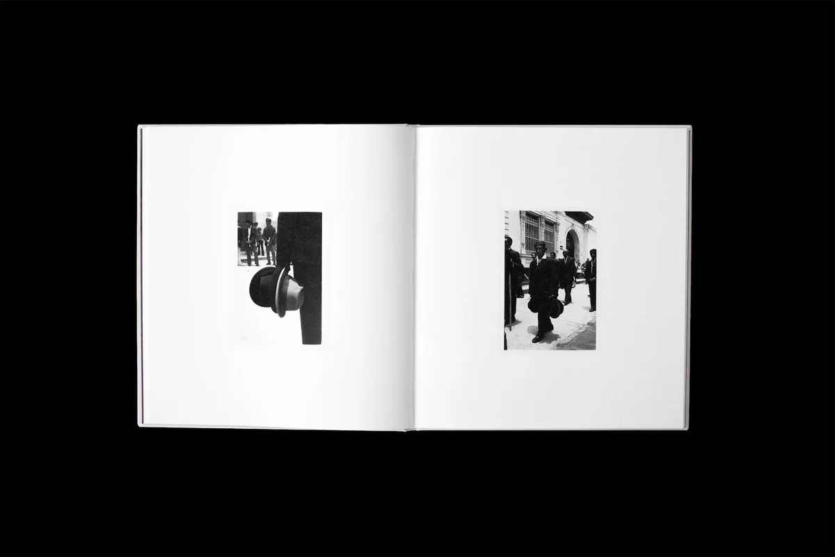 Single page showing a Central American drugstore