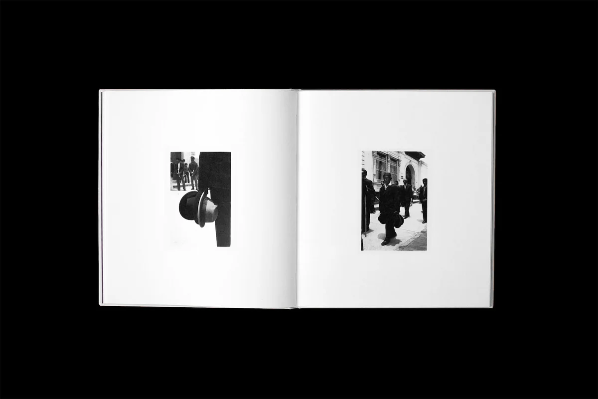 Single page showing a Central American drugstore