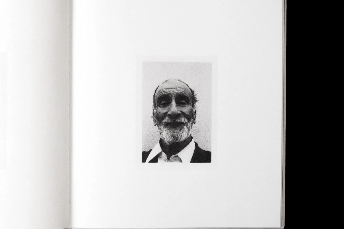 Portrait of a smiling older man