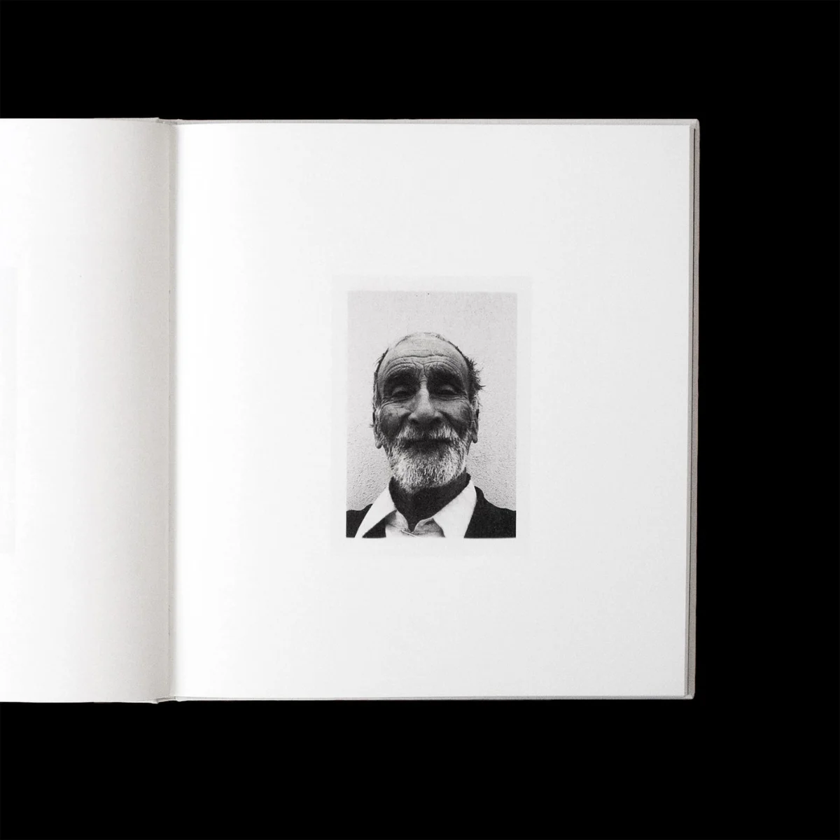 Portrait of a smiling older man