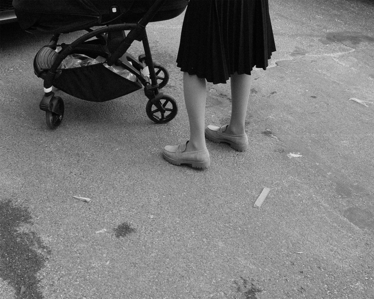 Street scene in New York City