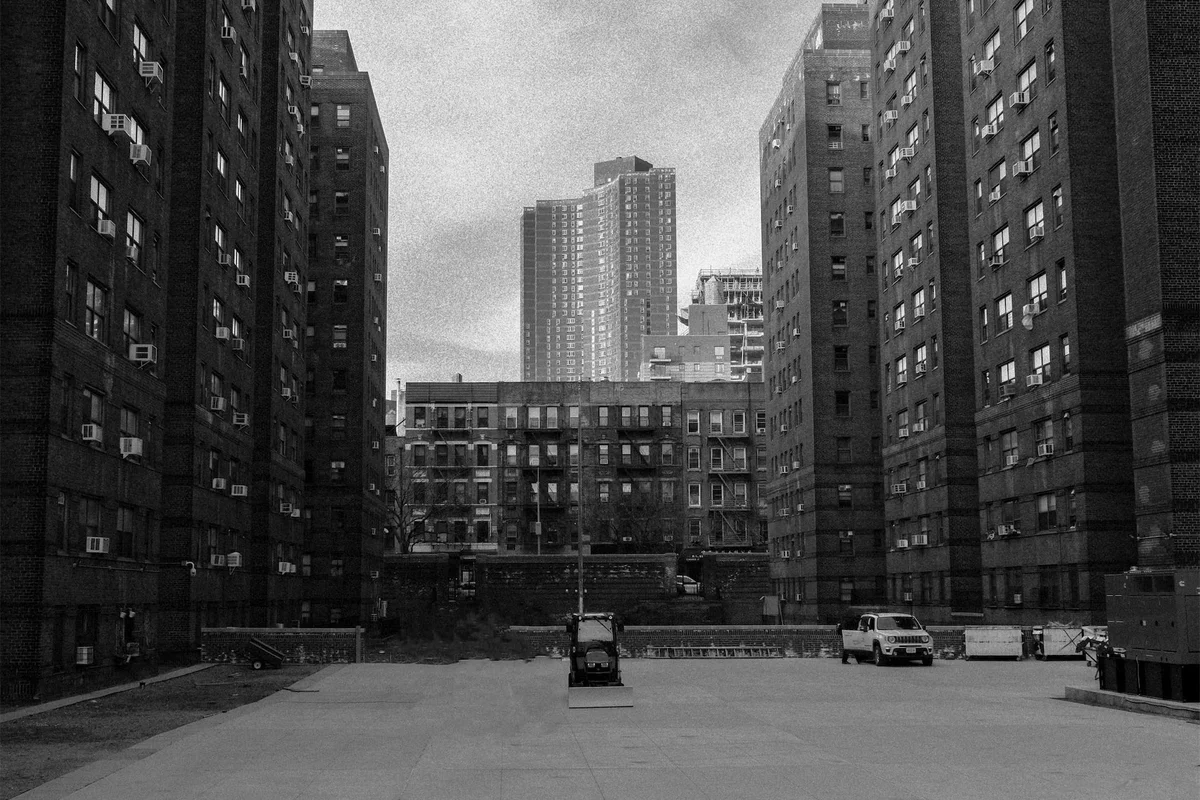 Urban architecture and shadows