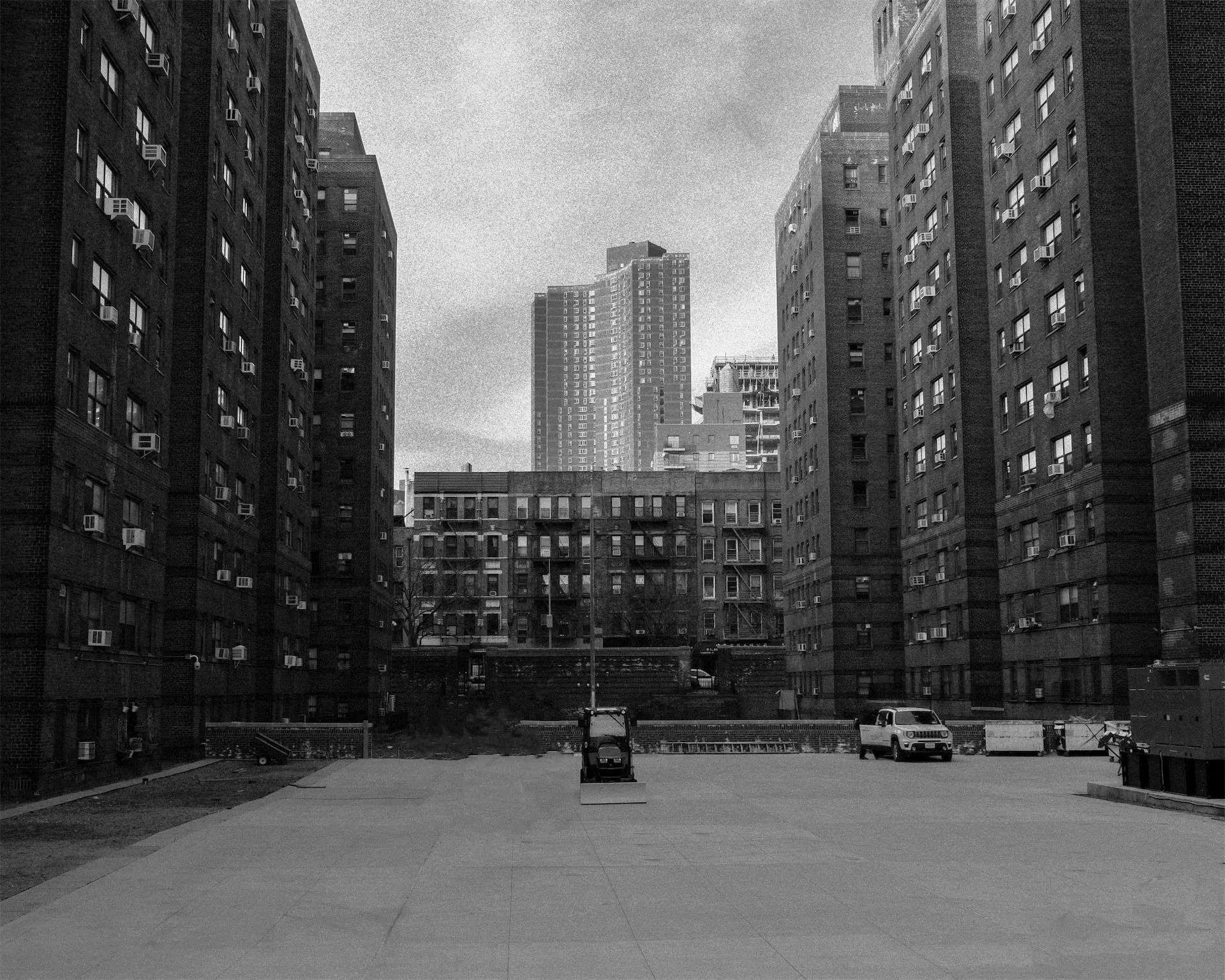 Urban architecture and shadows