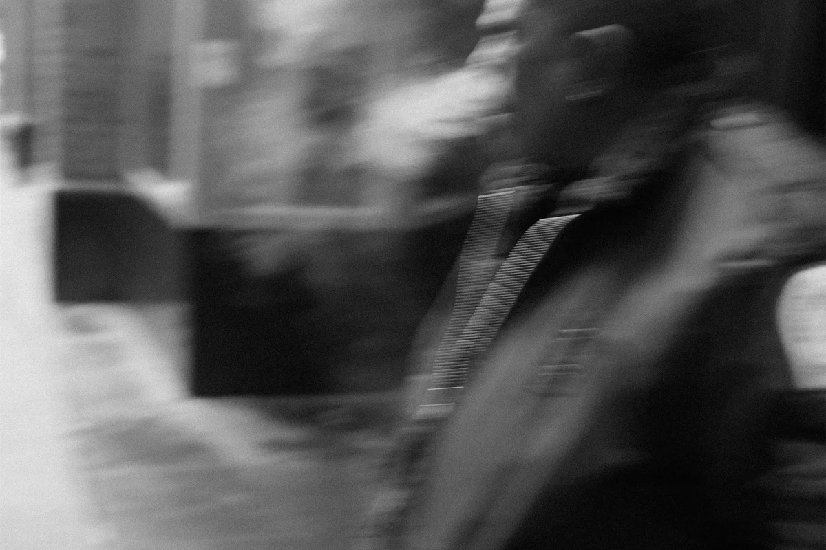 Urban landscape with people