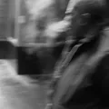 Urban landscape with people