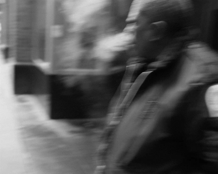 Urban landscape with people