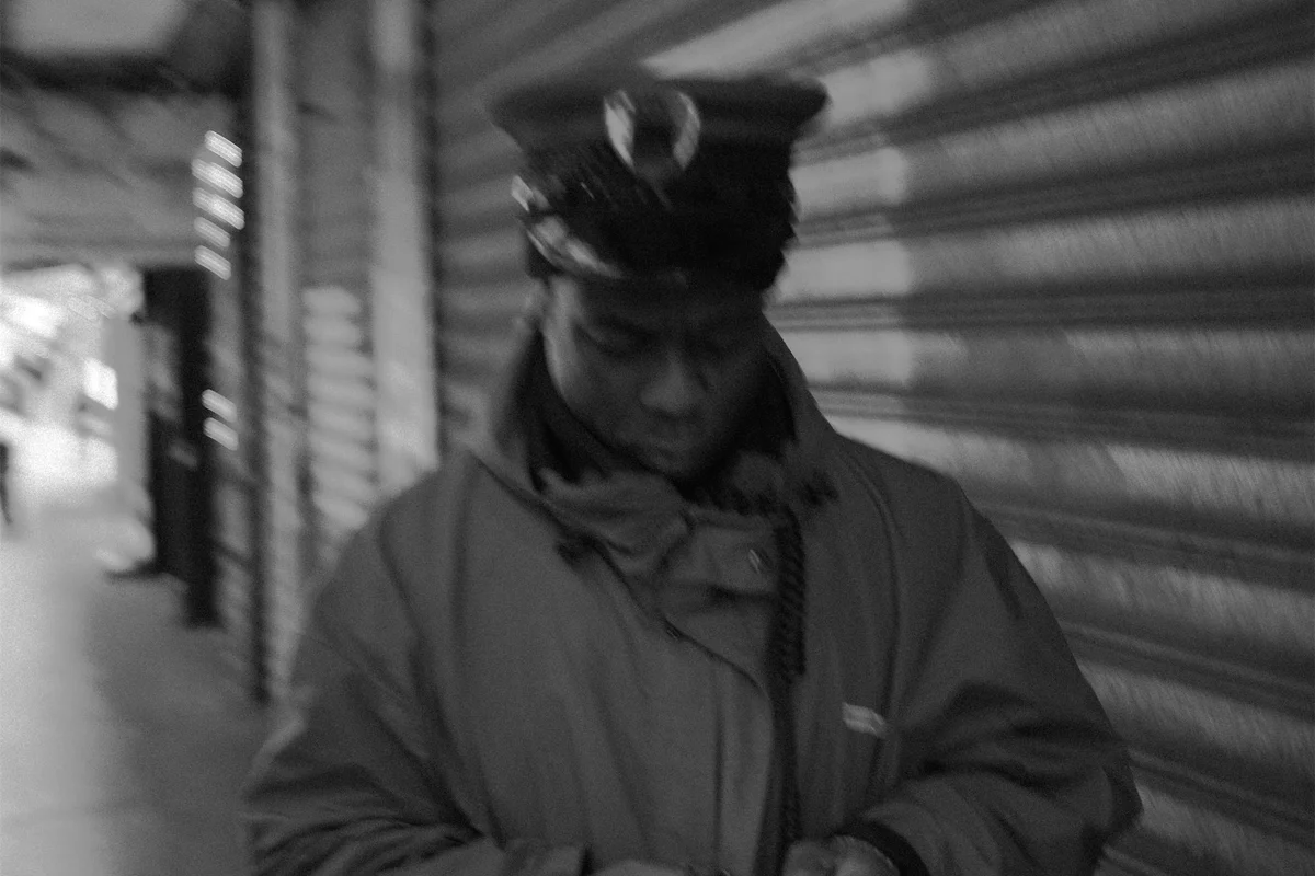 Street scene with architectural elements