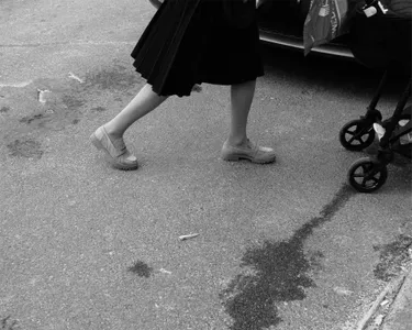 Urban street scene