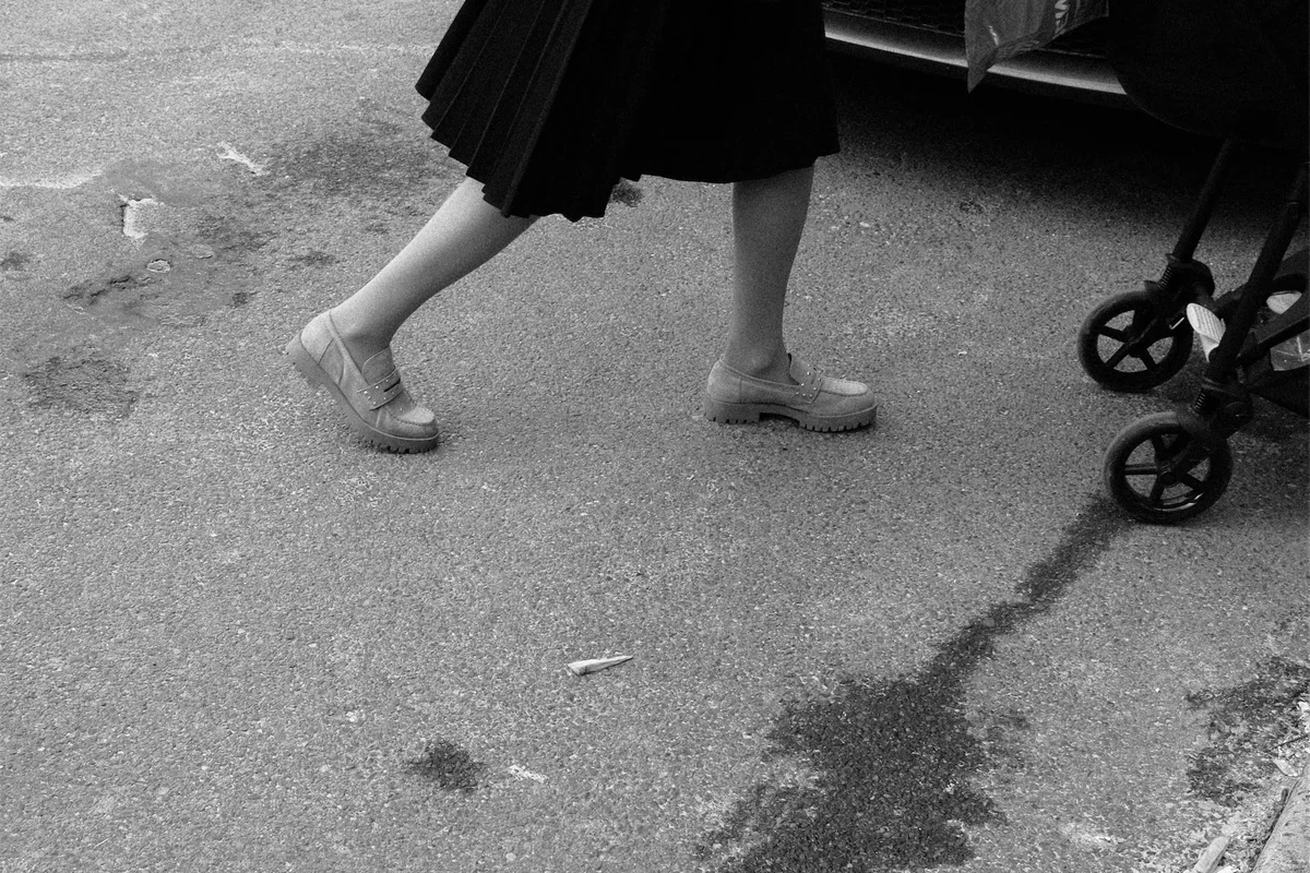 Urban street scene