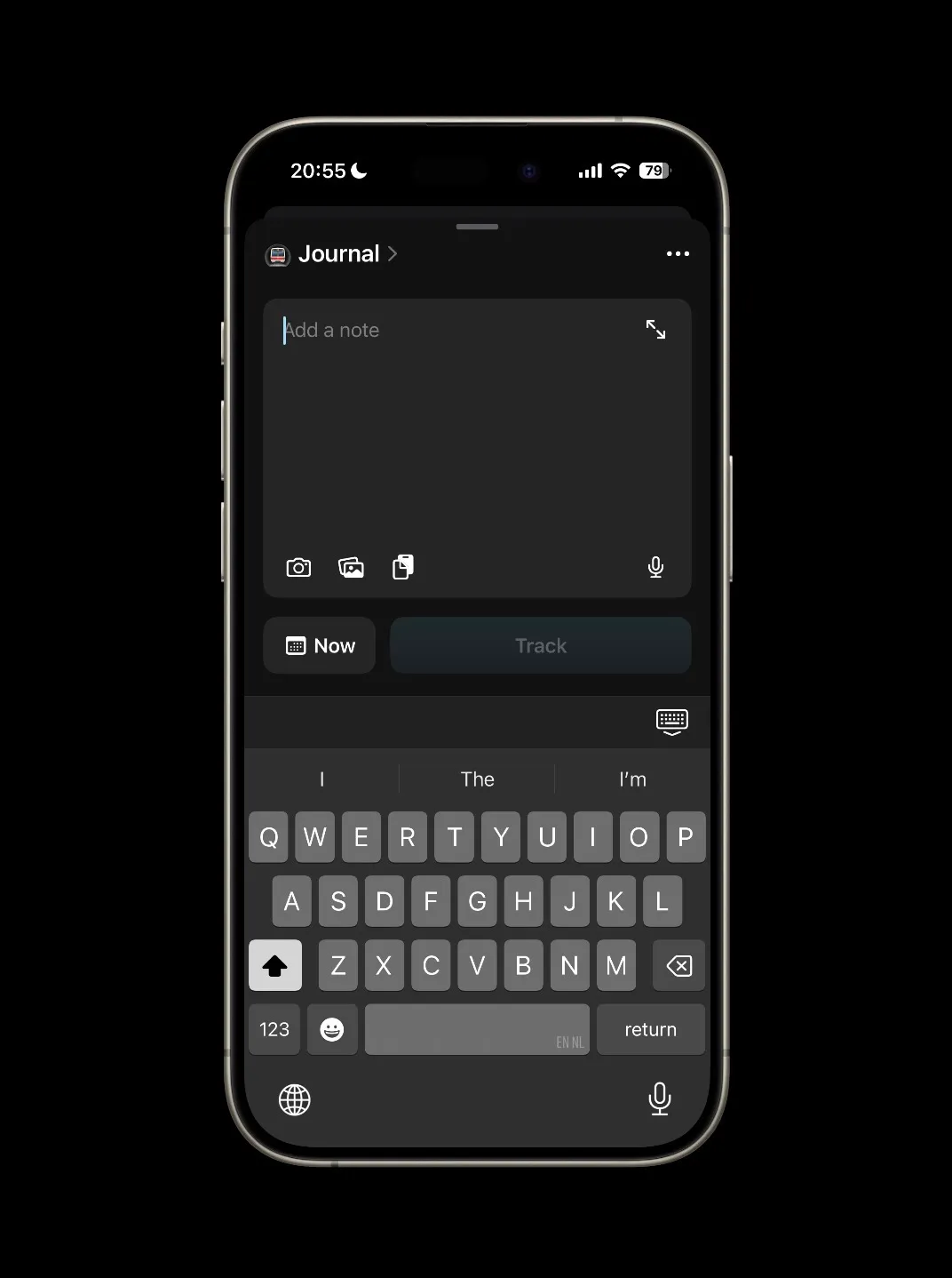 Futureland's multimodal input