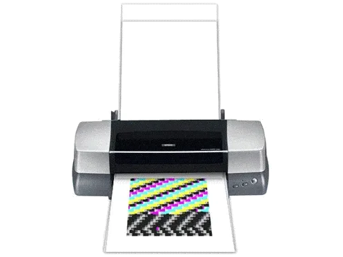 Printer animation