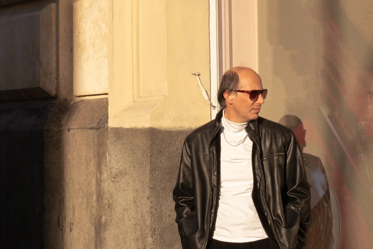 Market scene in Catania