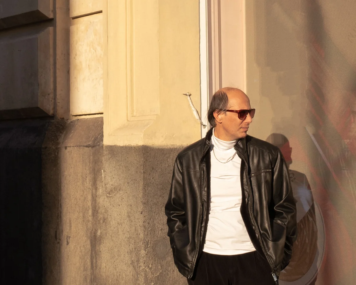 Market scene in Catania