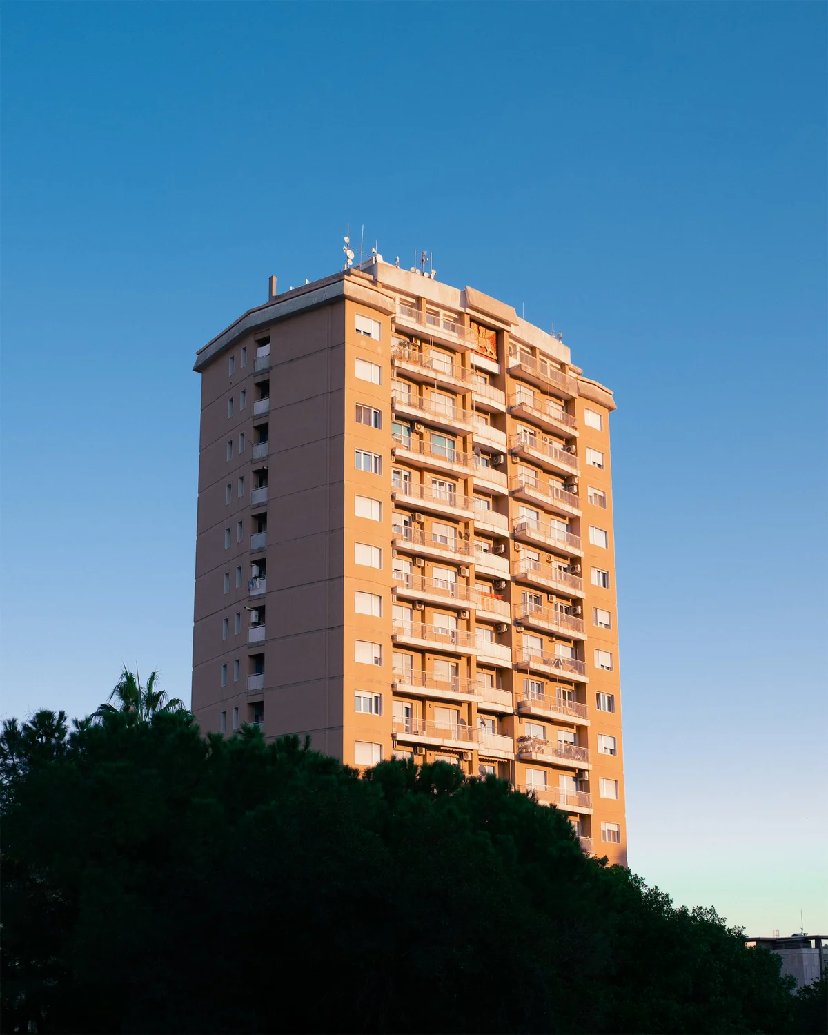 Evening street in Ortigia