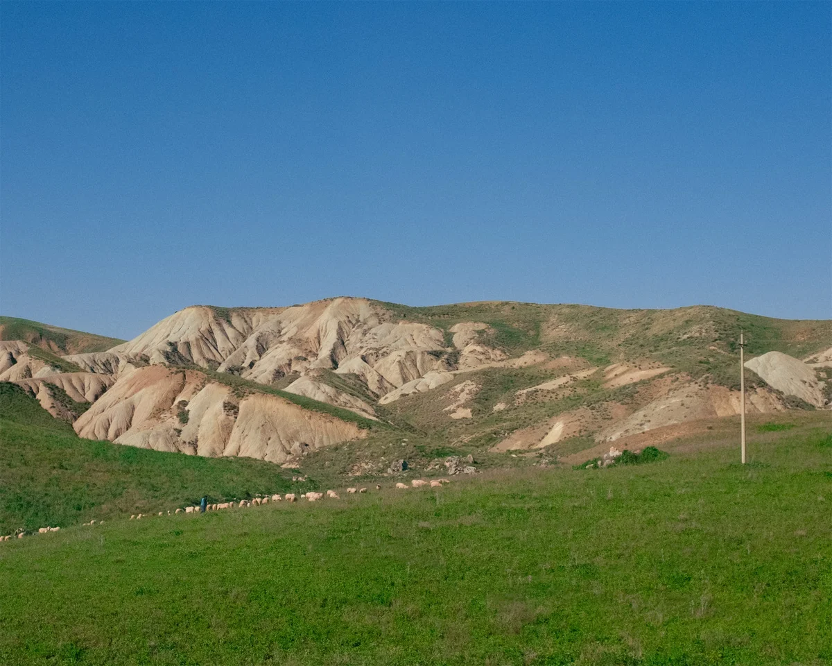 Fishing boats at dawn