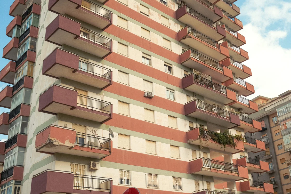 Lemon trees and stone walls