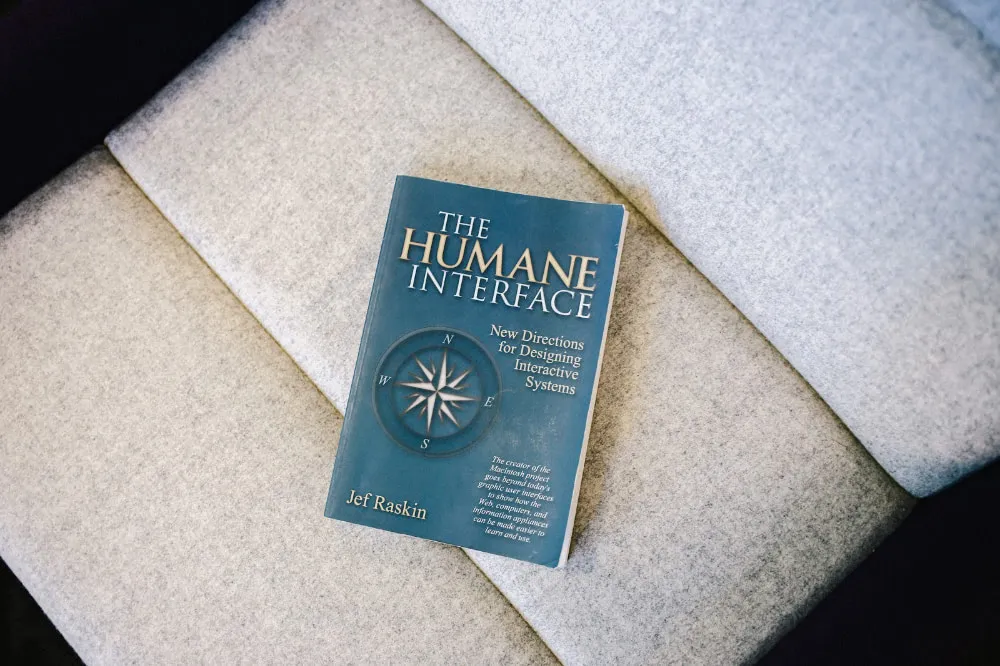 The Humane Interface book cover